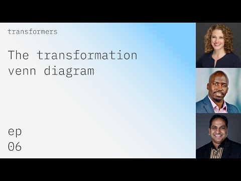 The transformation venn diagram: Strategy, implement, operate