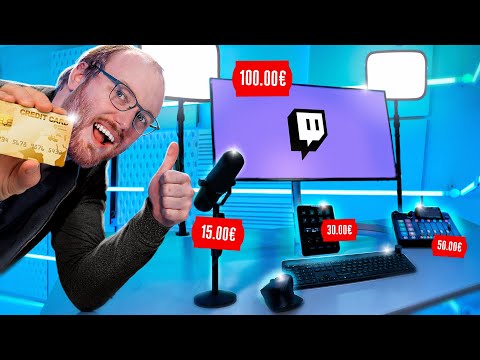 Le meilleur setup de stream Twitch pas cher de 2025