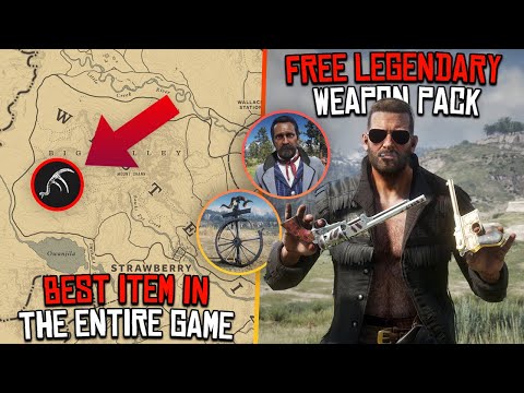 8 Things You MUST Do First in Chapter 2! – Red Dead Redemption 2