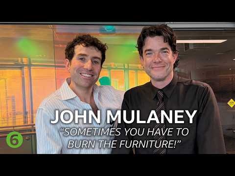 John Mulaney talks touring, family and his early career with Nick Grimshaw