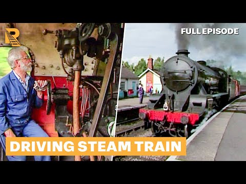 Man Misses Wedding Anniversary To Drive Locomotive! | Yorkshire Steam | Full Episode