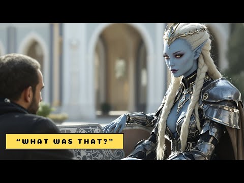 “Do Not Approach Her,” They Said — The Alien Princess Chose to Sit With Me Instead |HFY Sci-Fi Story