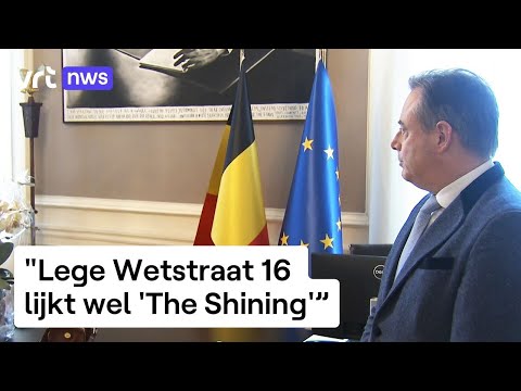 Bart De Wever begint in een leeg kabinet