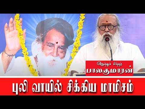 புலி வாயில் சிக்கிய மாமிசம் | குரு தரிசனம் | Ezhuthu Siddhar Balakumaran | Yogi Ramsuratkumar