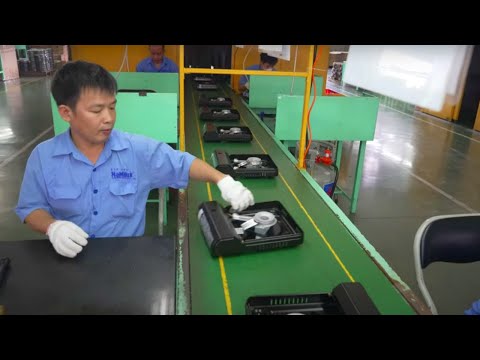 5 MOST-SEEN Production Processes that make you less AFRAID of VIETNAM COMMUNISM.