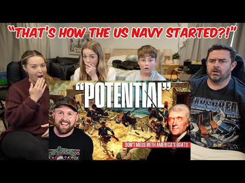 New Zealand Family React to the SHOCKING true reason the US Navy was created (DONT TOUCH OUR BOATS!)