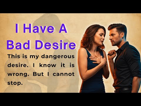 I Have A Bad Desire | Learn English Through Story Level 2 | English Listening Practice (B1 | B2)