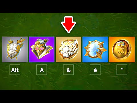 J'ai trouvé TOUS LES MÉDAILLONS en UNE SEULE PARTIE !