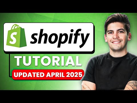 Shopify Tutorial for Beginners 2025 (Setup Your Store In Minutes)