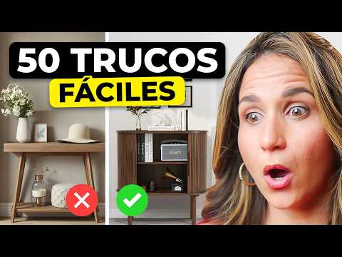 50 BEST TRICKS TO MAKE YOUR SMALL HOUSE LOOK LUXURIOUS 😱 Instantly Elegant Decor