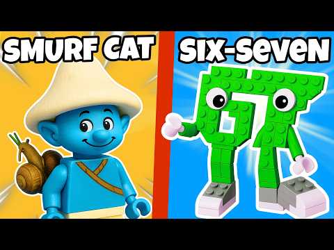 I made STEAL A BRAINROT out of LEGO...