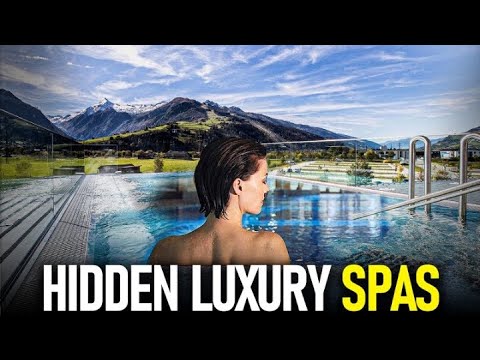 12 Most Exclusive Luxury Spas you didn't know exist