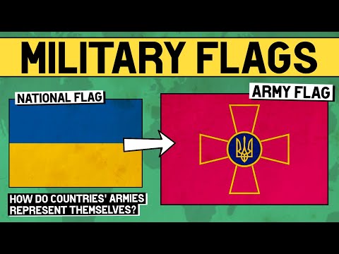 Military Flags Around The World