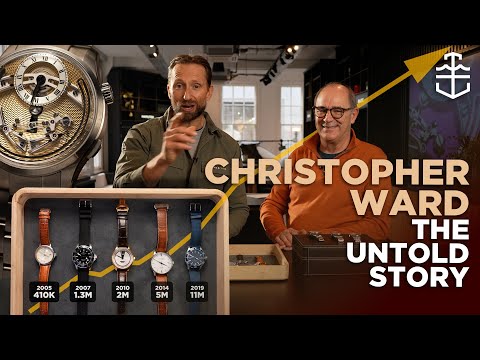A deep dive into Christopher Ward - which you can now buy in our London Watch Discovery Studio!
