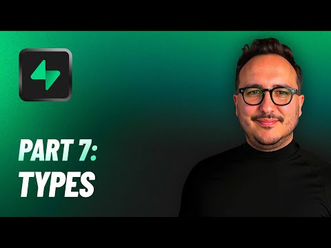 Column Types with @Supabase — Course part 7 (2025)