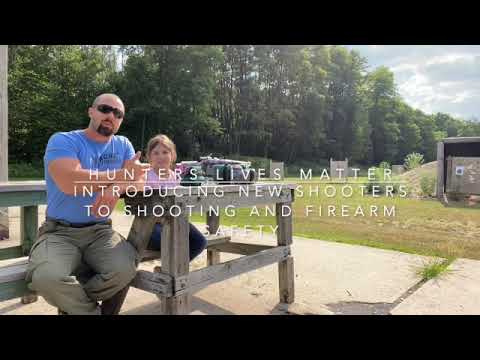 Introducing New Shooters to Shooting and Firearm Safety