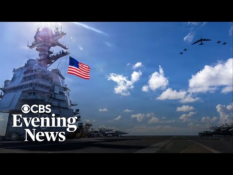 Trump says he's "sort of made up my mind" on Venezuela military action