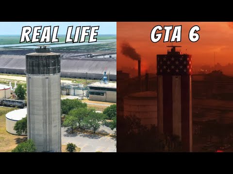 Visiting GTA 6 TRAILER 2 Locations In Real Life!