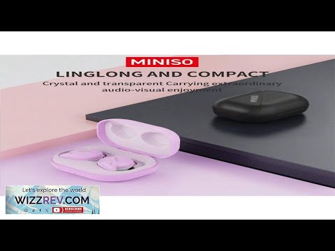 MINISO X51 True Wireless Earphone Noise Cancellation Mini Earbuds With Mic HIFI