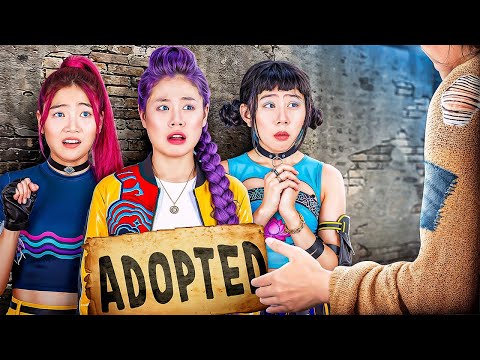Huntrix Girls Were Adopted By Poor Mom! When KPop Demon Hunters Lost Their Memories