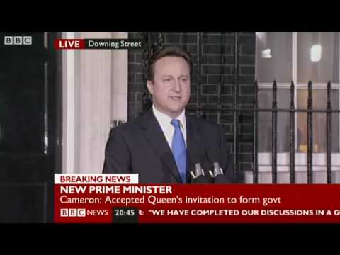 David Cameron is the UK's new prime minister - BBC News