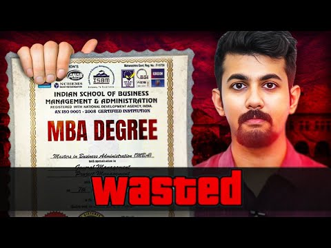 Dark Reality of MBA | WORTH IT IN 2024?