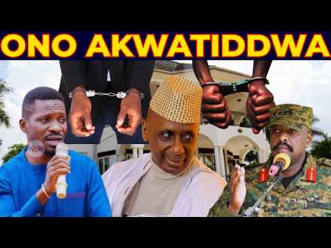 AKWATIDDWA-ALEX MUKULU ASATIDDE-EBYAMA BIKAMBWE-BOBI WINE ESSIMU EGENZE-EMBOOZI YA AMIN N'OMUZANNYO
