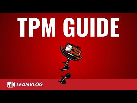 What is Total Productive Maintenance | 8 Pillars of TPM | 6 Big Losses | Type of Maintenance