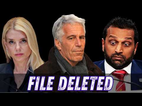 DOJ BUSTED Deleting Epstein Co-Conspirator Document