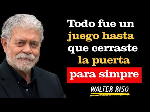 ¿TE DESECHARON COMO SI NO FUERAS NADIE TU SILENCIO HARÁ QUE SU EGO SE DERRUMBE  Walter Riso