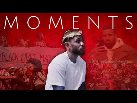 Kendrick Lamar's greatest skill: creating moments (video essay)
