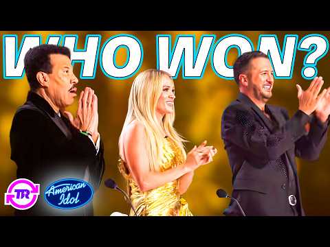 WINNER REVEALED On American Idol 2025 Finale! Did YOUR Favorite Win?