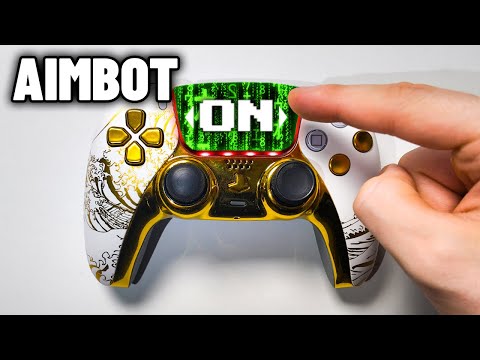 I Built a Hacked Controller That Gives You Aimbot