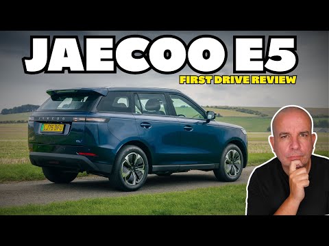 The NEW JAECOO E5 First Drive Review | a £27k Electric SUV!