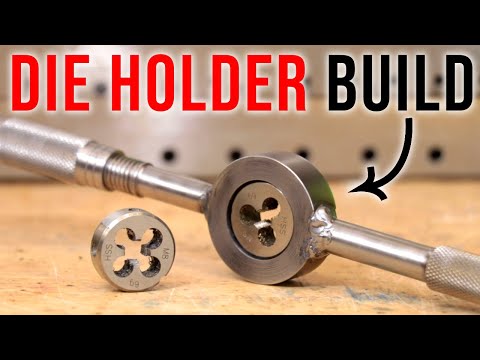 Making A Die Holder.... But Better