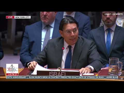 WATCH: Israel's Representative Delivers Inspiring Remarks on Attacks that Occurred - 02/28/26