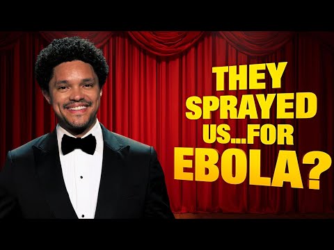 "Ebola Flight Madness!"  Trevor Noah Explains the Ebola Plane Spray Incident | Comedy Stand Up