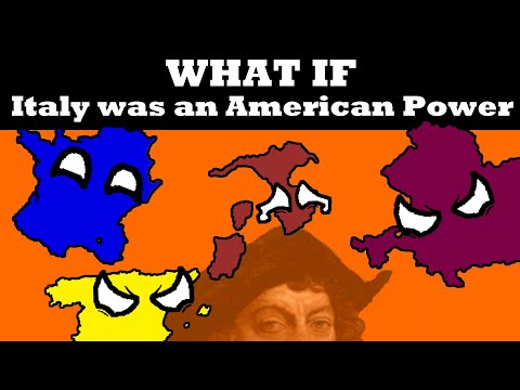 What if Italy Discovered America?
