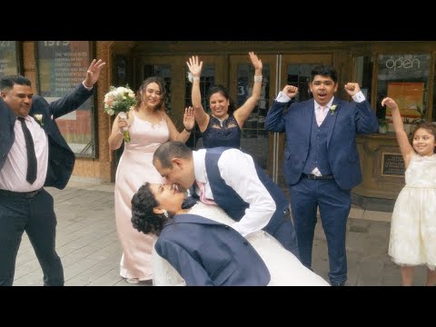 Rochester, MN - Olmstead County Graham Park 2023 Wedding - Jennifer & Rogelio Teaser