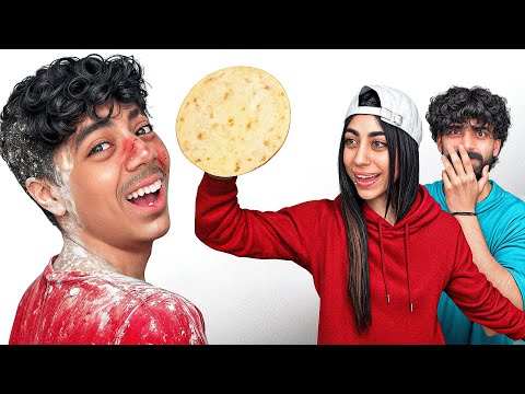 سعی کن نخندی تو دنیای واقعی😂🚫