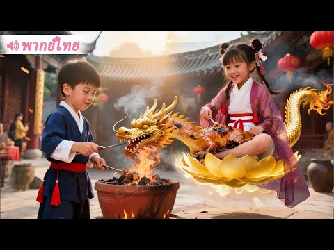 คู่แฝดตัวแสบถูกแม่ไล่ลงเขาไปฝึกฝน ไม่คิดเลยว่าจะไปเจอพ่อแท้ ๆ ที่เป็น CEO!