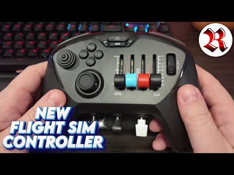 Honeycomb Echo Aviation Controller | First Look at All The Features!