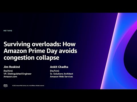 AWS re:Invent 2023 - Surviving overloads: How Amazon Prime Day avoids congestion collapse (NET402)