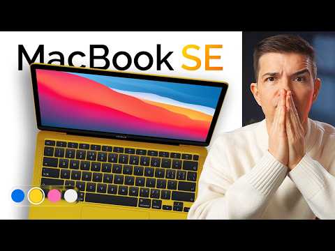 Dünner, leichter & günstiger: Das Einsteiger MacBook kommt! Mit iPhone-Chip & bunten Farben!