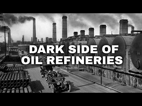 Why Rockefeller’s 1880s Oil Refineries Were Guaranteed Death Traps