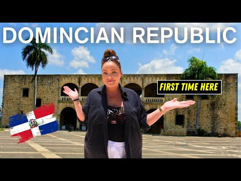 First time in DOMINICAN REPUBLIC 🇩🇴 Exploring Santo Domingo, IS IT SAFE?