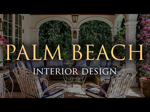 Colourful PALM BEACH Interior Design - Our Top 10 Insider Design Tips for 2025