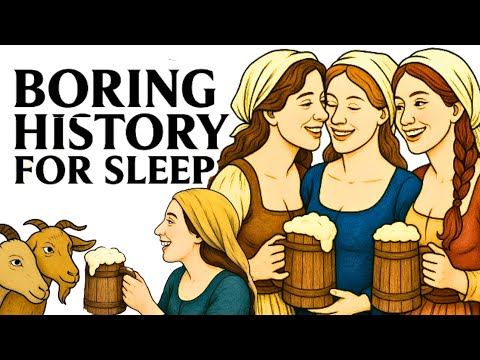 Boring History For Sleep | What it was like to visit a Medieval TAVERN and more