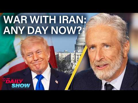 Trump's Tariffs Voided, Kash Patel Crashes US Hockey Celebration, Iran War Looms | The Daily Show