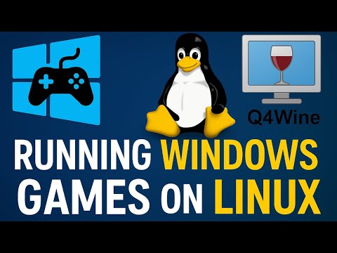 Play Windows games on Linux with Q4Wine (Tutorial) - ZorinOS, Ubuntu, Linux Mint #linuxgaming